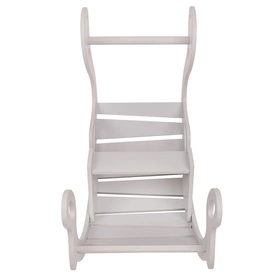 KiddyMoon Bujak dla dzieci WR-001 Zabawka na biegunach, grey