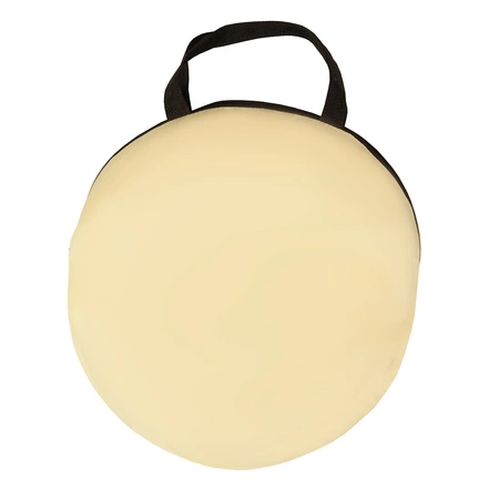 Namiot zamek NZ-100X Zabawka namiot dla dzieci, jasny beż