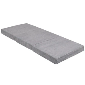 KiddyMoon Materac KMM-1650 Mebel piankowy, ciemnoszary