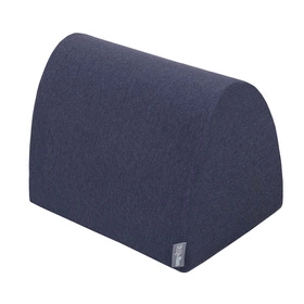 KiddyMoon Piankowy plac zabaw PPZP-OK30D-125 z piłeczkami Zabawka plac zabaw, granatowy: jasny zielony-pomarańcz-turkus-niebieski-babyblue-żółty