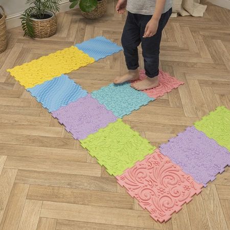 KiddyMoon SM-001 Mata Zabawka sensoryczna, multicolor