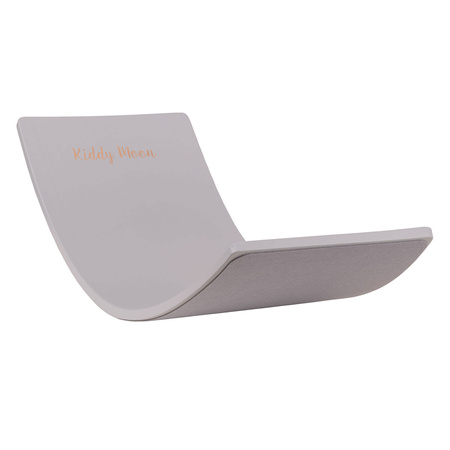 KiddyMoon Deska balansująca BB-002 Zabawka sportowa, grey