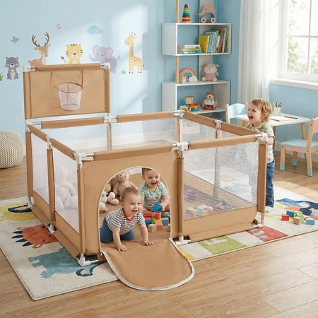 Boisko KK-100X Zabawka kojec, beżowy