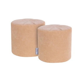 KiddyMoon Piankowy plac zabaw VELVET PPZV-252 Zabawka plac zabaw, róż pustyni