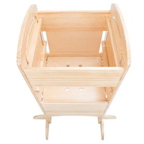 KiddyMoon ST-002 Mebel kitchen helper, natural