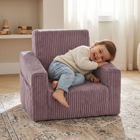 KiddyMoon KM FTR LONG fotelik piankowy 2w1