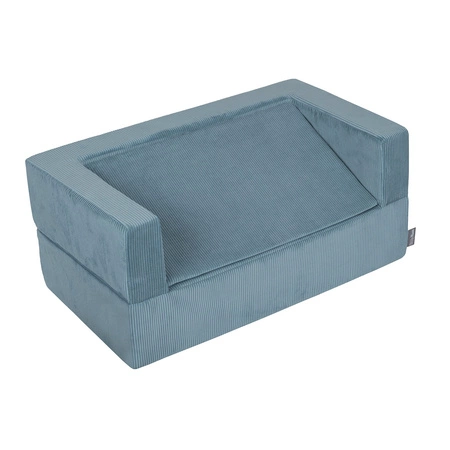 KiddyMoon SBM-K-900 Mebel piankowy, niebieski