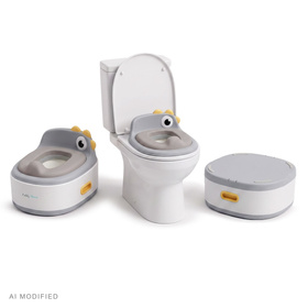 KiddyMoon wielofunkcyjny nocnik dziecięcy 3w1