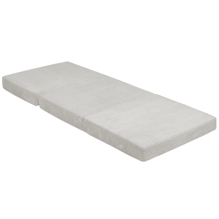 KiddyMoon Materac KMM-1650 Mebel piankowy, jasnoszary