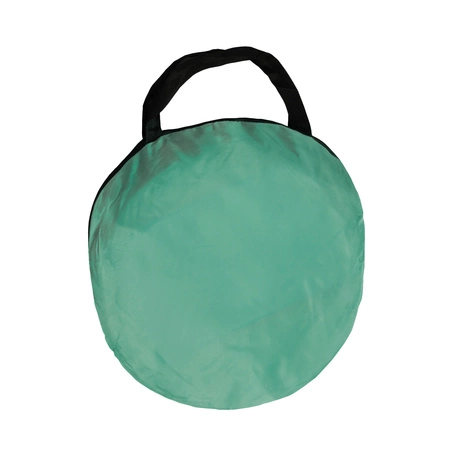 Namiot zamek NZ-100X z piłeczkami 6cm Zabawka namiot dla dzieci, miętowy: perła-szary-transparent-babyblue-mięta