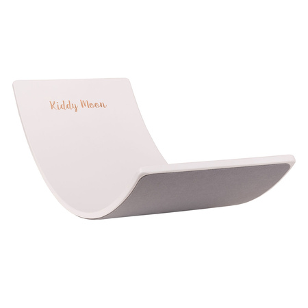 KiddyMoon Deska balansująca BB-002 Zabawka sportowa, white