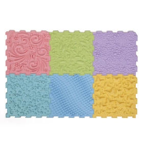 KiddyMoon SM-001 Mata Zabawka sensoryczna, multicolor