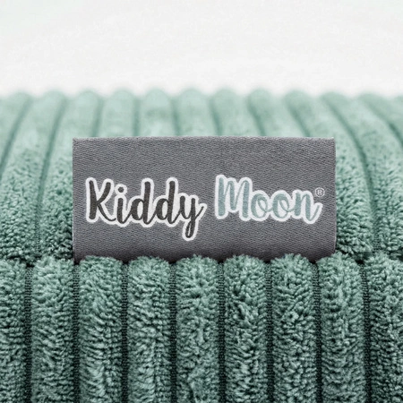 KiddyMoon KTR-700 pufa trampolina sprężyny bonellowe zielony