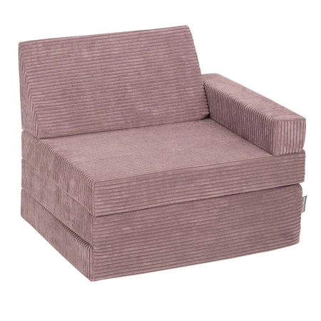 KiddyMoon Fotel KFM-700 Mebel piankowy, fioletowy