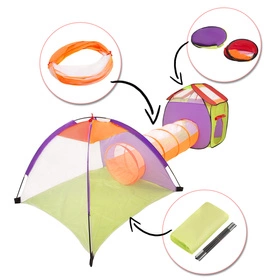 Plac zabaw 3w1 PZ-100X Zabawka plac zabaw, mix