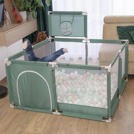 Boisko KK-100X Zabawka kojec, zielony