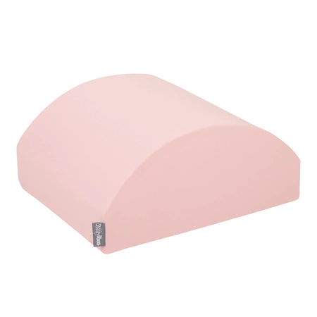 KiddyMoon Piankowy plac zabaw PPZP-OK30D-114 z piłeczkami Zabawka plac zabaw, różowy: pastelowy beż-pudrowy róż-perła