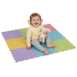 KiddyMoon SM-002 Mata Zabawka sensoryczna, multicolor
