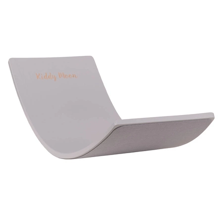 KiddyMoon Deska balansująca BB-002 Zabawka sportowa, grey