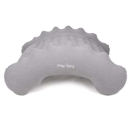 KiddyMoon IR-001 Dmuchany bujak Zabawka sensoryczna, szary