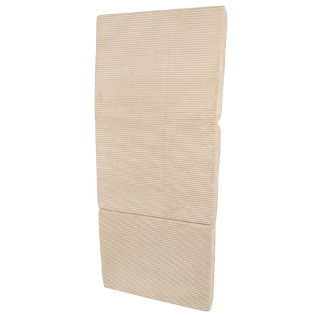 KiddyMoon Materac KMM-1650 Mebel piankowy, beżowy