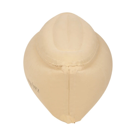 KiddyMoon IP-001 Dmuchana łódka Zabawka sensoryczna, beżowy