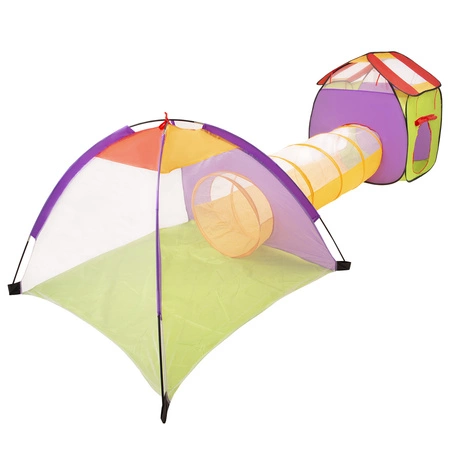 Plac zabaw 3w1 PZ-100X Zabawka plac zabaw, mix