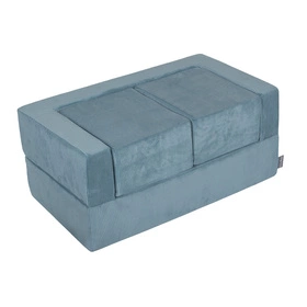 KiddyMoon SBM-2P-660 Mebel piankowy, niebieski