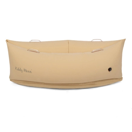 KiddyMoon IP-001 Dmuchana łódka Zabawka sensoryczna, beżowy