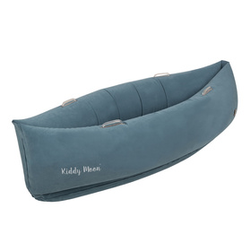 KiddyMoon IP-001 Dmuchana łódka Zabawka sensoryczna, niebieski