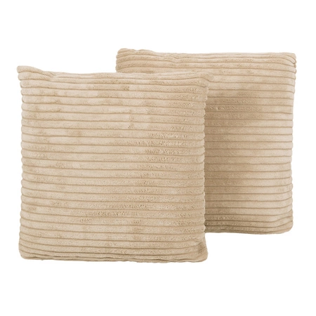 KiddyMoon KANAPA z poduszkami KKMP-1400 Mebel piankowy, beżowy