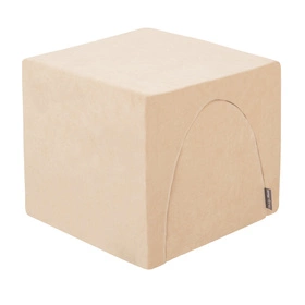 KiddyMoon Piankowy plac zabaw VELVET PPZV-212 Zabawka plac zabaw, beż piasku