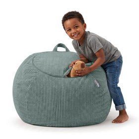 KiddyMoon fotel 2w1 worek na pluszaki
