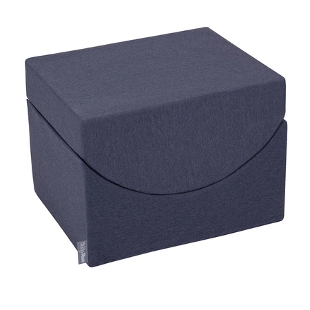 KiddyMoon Piankowy plac zabaw PPZ-222 Zabawka plac zabaw, granatowy