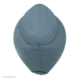 KiddyMoon IP-001 Dmuchana łódka Zabawka sensoryczna, niebieski
