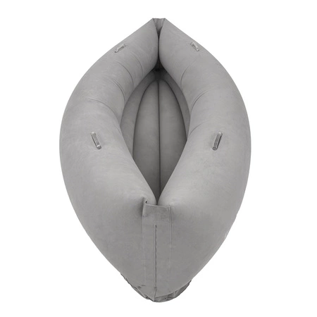 KiddyMoon IP-001 Dmuchana łódka Zabawka sensoryczna, szary