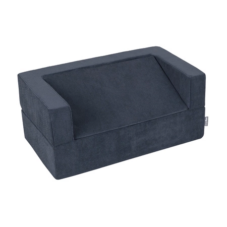 KiddyMoon SBM-K-900 Mebel piankowy, granatowy