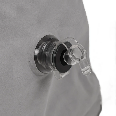 KiddyMoon IP-001 Dmuchana łódka Zabawka sensoryczna, szary