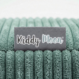 KiddyMoon KTR-700 pufa trampolina sprężyny bonellowe zielony