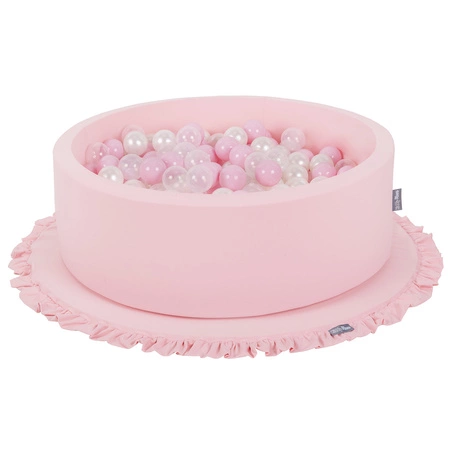 KiddyMoon Mata piankowa do zabawy Zabawka mata, różowy