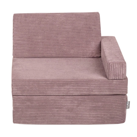 KiddyMoon Fotel KFM-700 Mebel piankowy, fioletowy