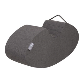 KiddyMoon Piankowy skoczek Bean Zabawka bujak, ciemnoszary