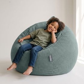 KiddyMoon fotel 2w1 worek na pluszaki
