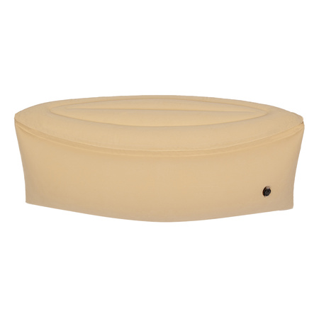 KiddyMoon IP-001 Dmuchana łódka Zabawka sensoryczna, beżowy