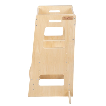 KiddyMoon ST-003 Mebel kitchen helper, natural new