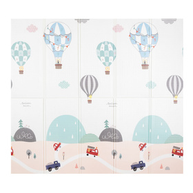KiddyMoon FM-001 Zabawka mata, balloons
