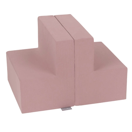 KiddyMoon Piankowy plac zabaw PPZ-232 Zabawka plac zabaw, wrzosowy