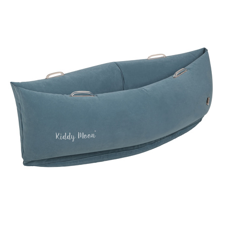 KiddyMoon IP-001 Dmuchana łódka Zabawka sensoryczna, niebieski