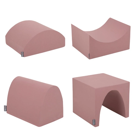 KiddyMoon Piankowy plac zabaw PPZ-234 Zabawka plac zabaw, wrzosowy