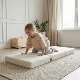 KiddyMoon TEDDY KMMP-1650 materac piankowy z poduszką